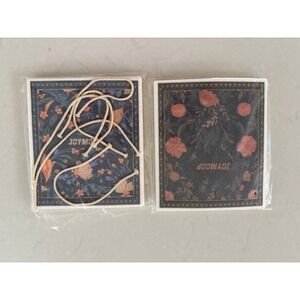 JOYMOOP‎ Cleaning Cloths 12 Pack Simple Floral Decorative Series Botanical Print